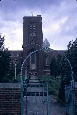 Gateway to Guildford Cathedral